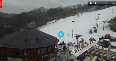 Imagen de vista previa de la cámara web Mladé Buky - ski resort